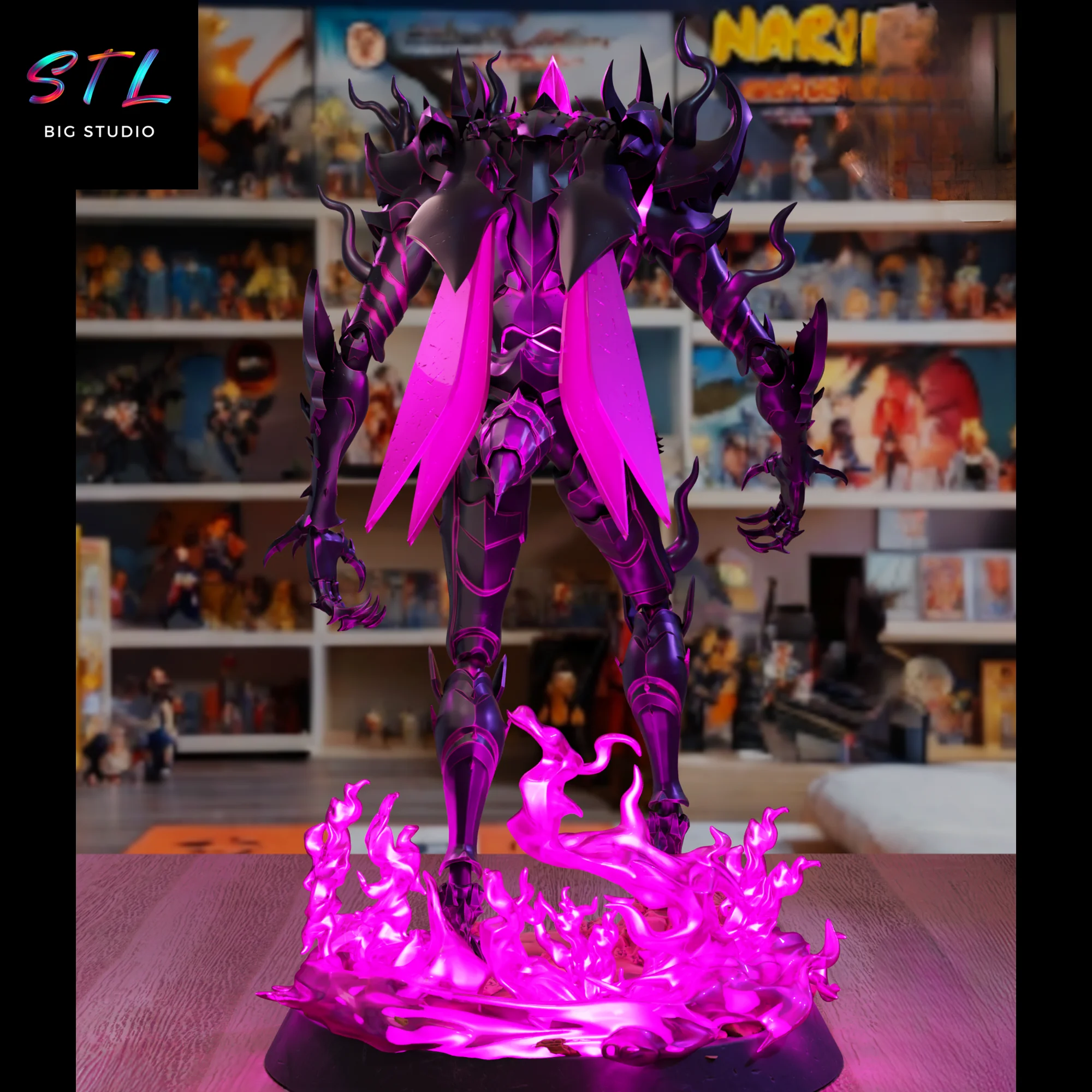 Beru STL | Solo Leveling | 3D Printable Model Model — view 4