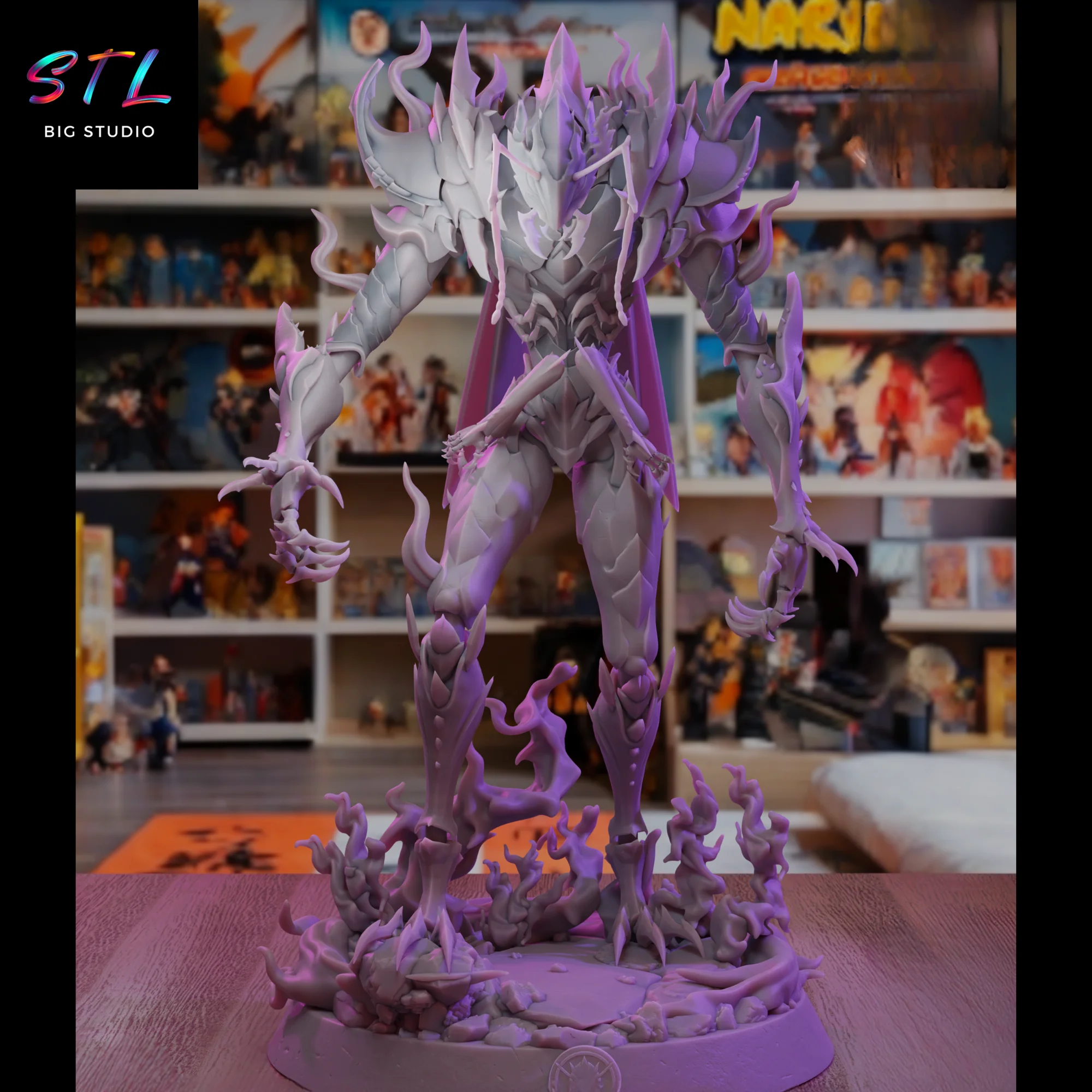 Beru STL | Solo Leveling | 3D Printable Model Model — view 6