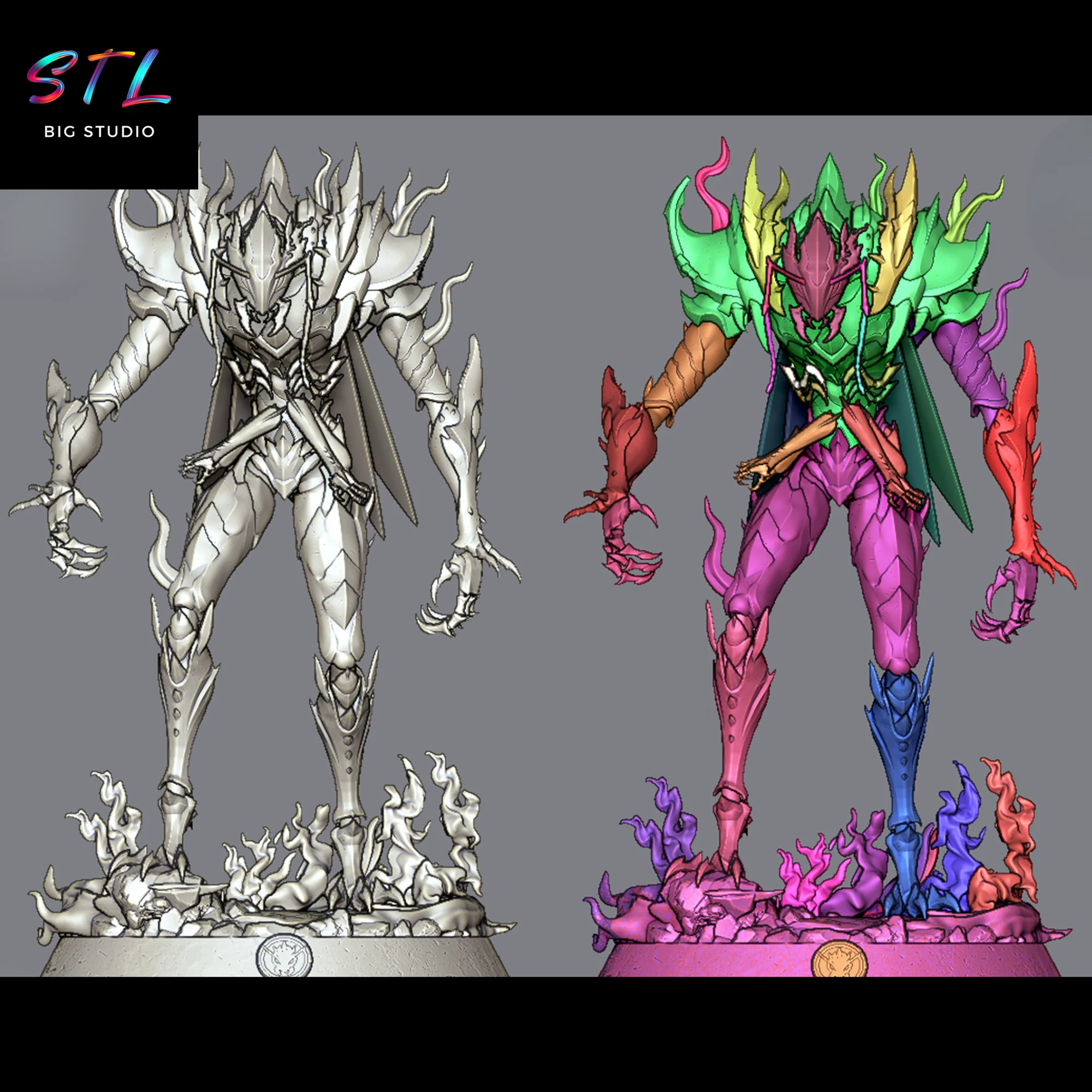 Beru STL | Solo Leveling | 3D Printable Model Model — view 7