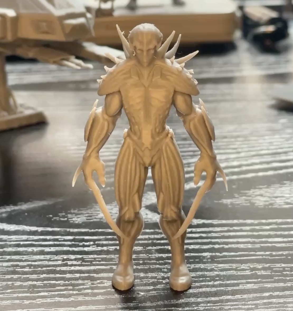 Hyperion_Shrike_V1.stl 3D Model — view 2