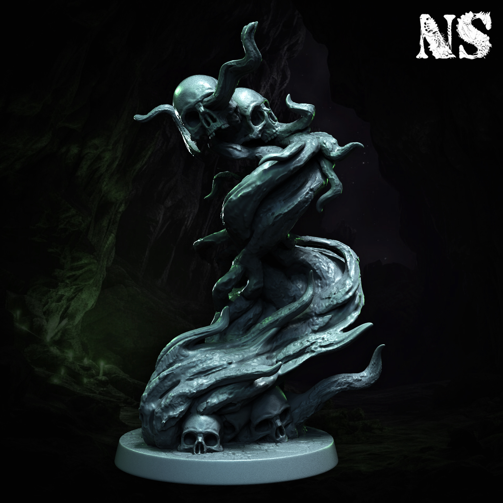 Formless Spawn 01 3D STL Model