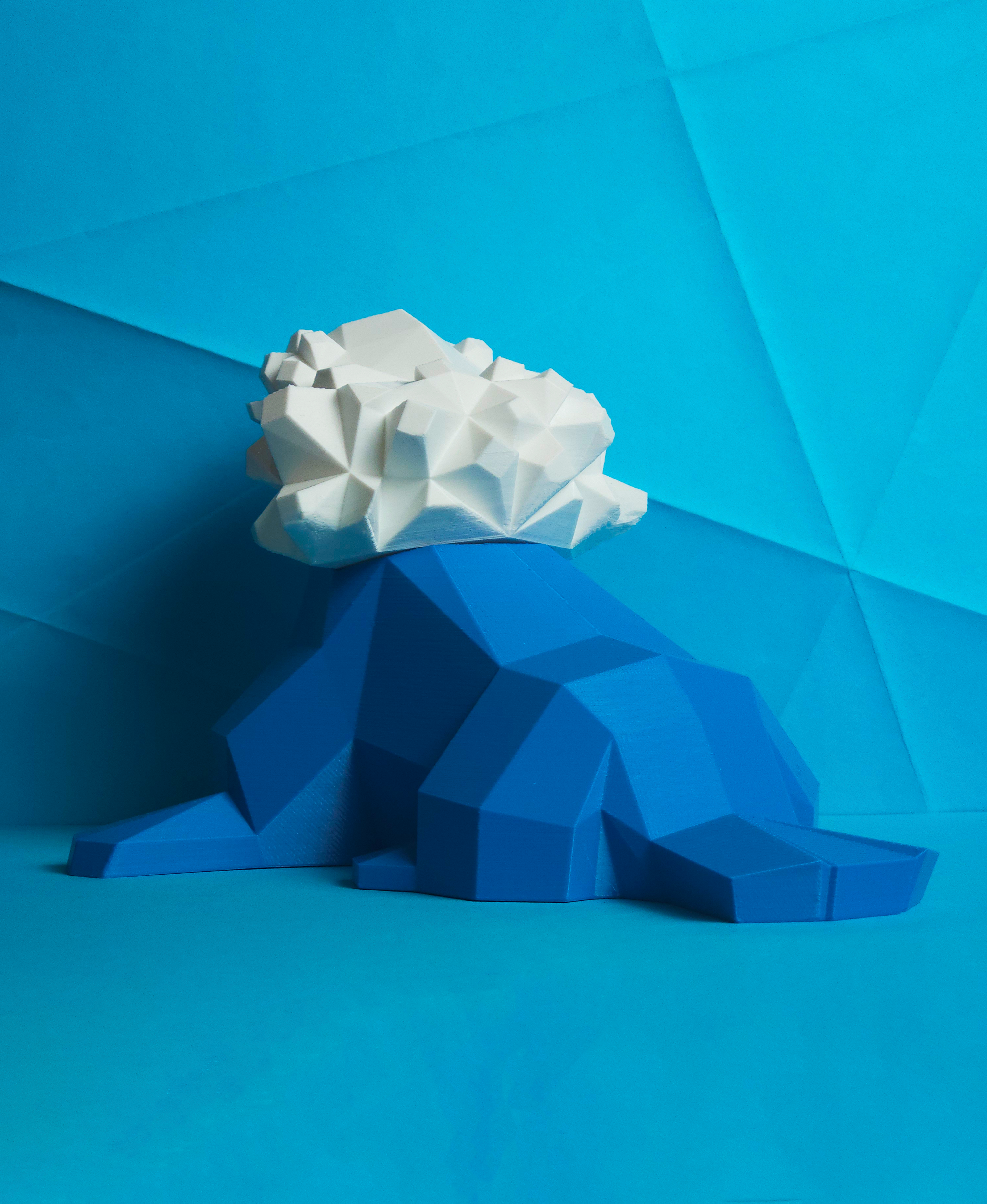 Walrein Low Poly Pokemon 3D STL Model