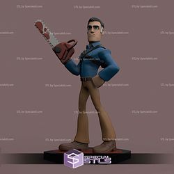 Disney Infinity Style STL Collection - Ash 3D Model
