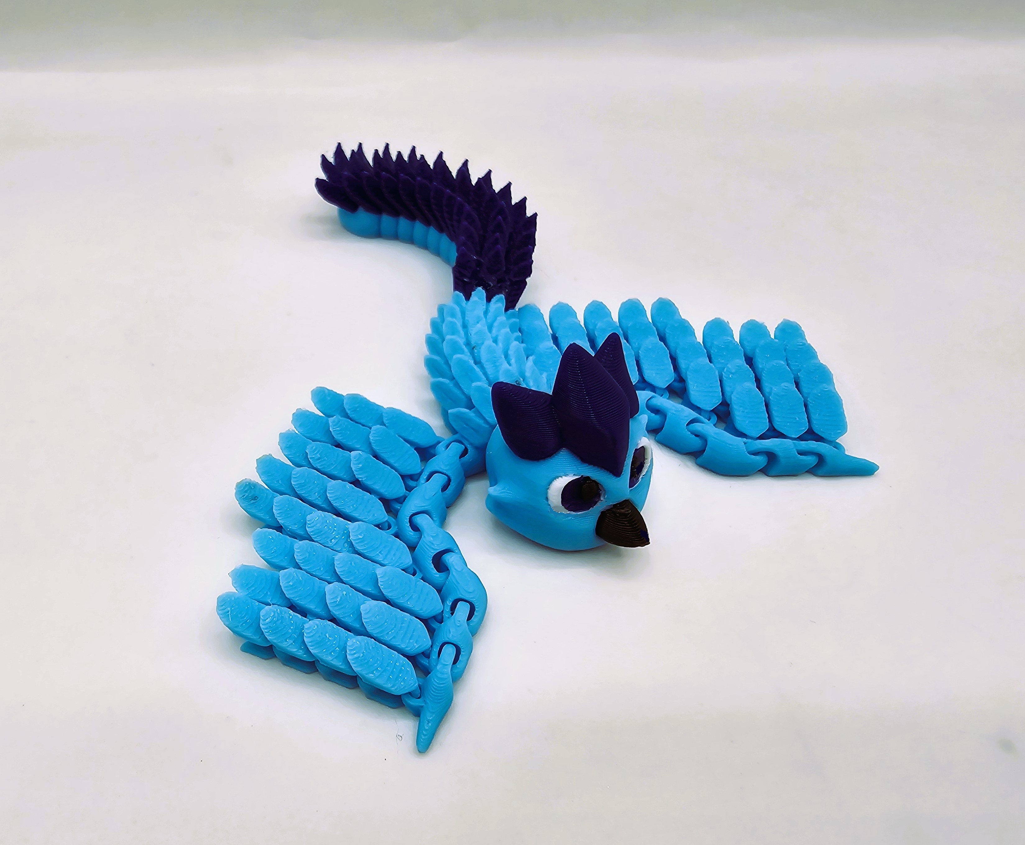 Pocket Pet - Flexi Baby Articuno - Pokepet 3D STL Model