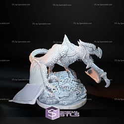 Pokemon Pterodactyl Aerodactyl 3D Printer Files STL Model — view 1