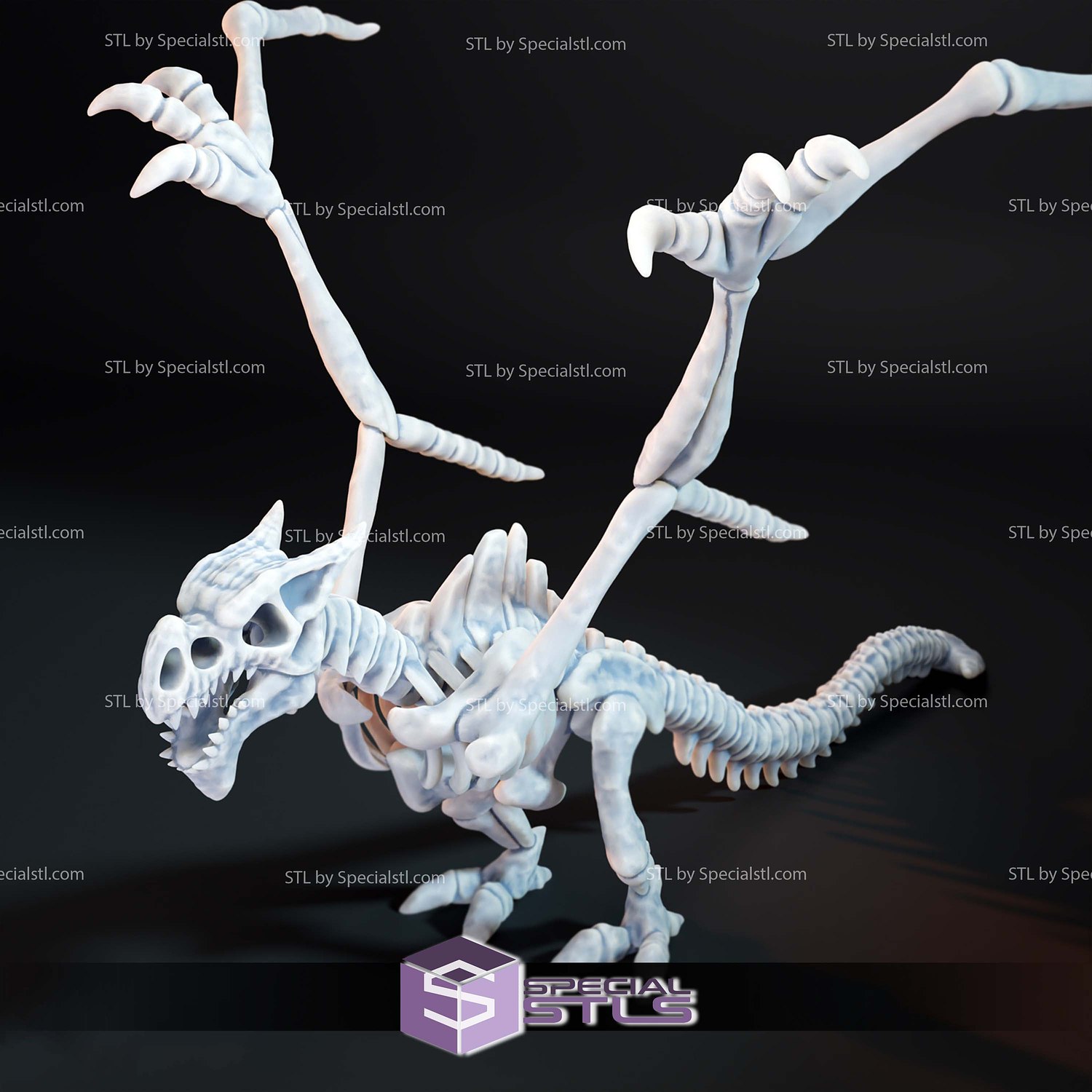 Pokemon Pterodactyl Aerodactyl 3D Printer Files STL Model — view 2