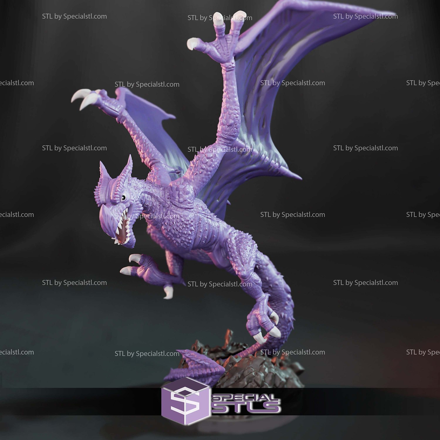 Pokemon Pterodactyl Aerodactyl 3D Printer Files STL Model — view 5