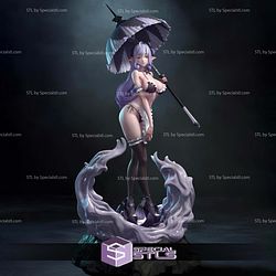 Vivian Beach Outfit Zenless Zone Zero STL Files 3D Model