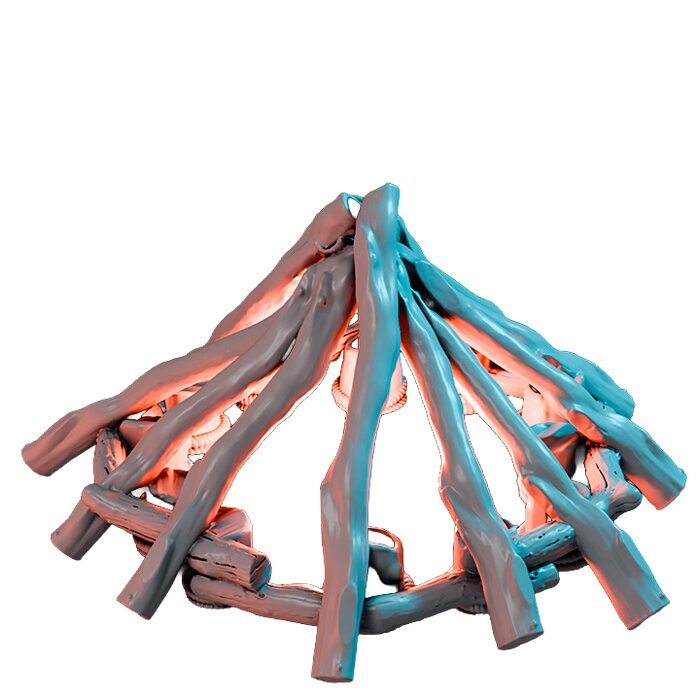 Woodcage VI - Detailed Tabletop Figurine 3D STL Model — view 3