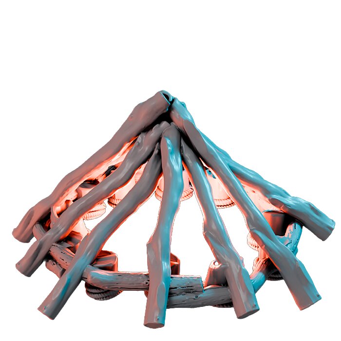 Woodcage VI - Detailed Tabletop Figurine 3D STL Model — view 5