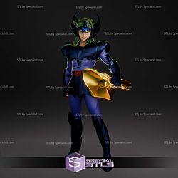 Black Cygnus Hyoga STL Files 3D Model