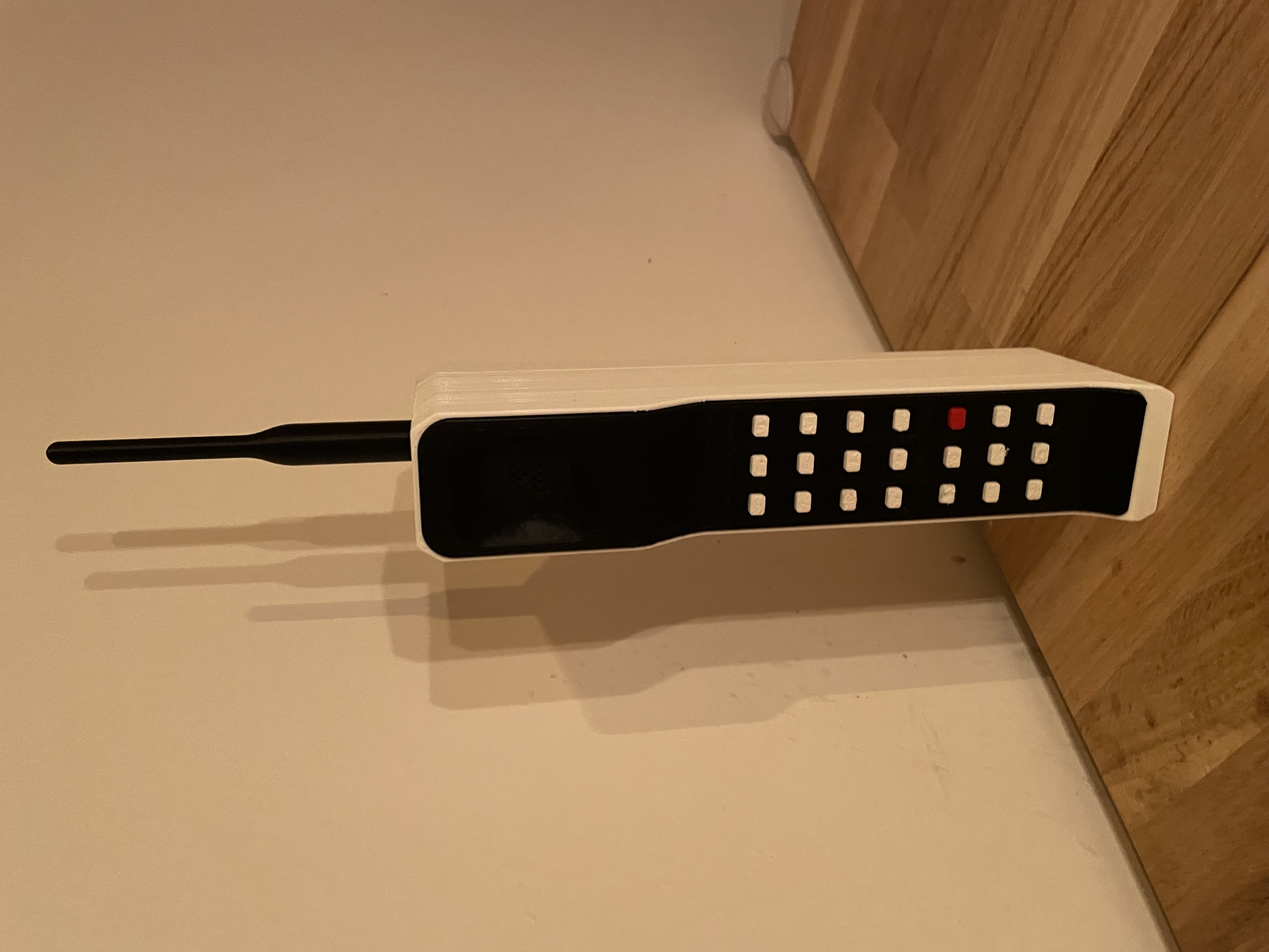 Motorola Dynatac 8000x 3D STL Model
