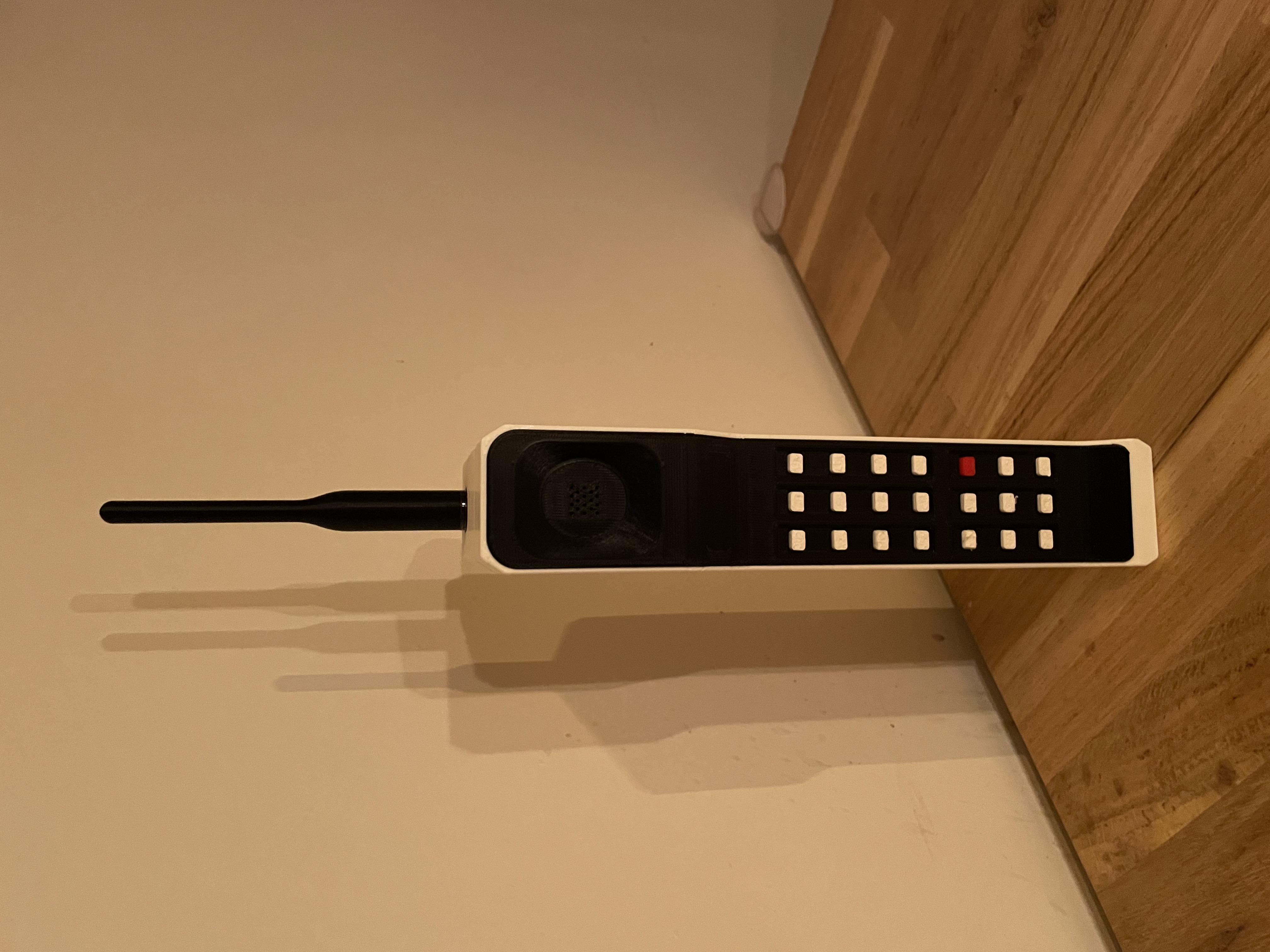 Motorola Dynatac 8000x 3D STL Model — view 2