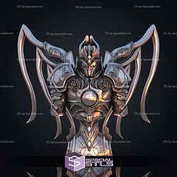 Simple STL Collection - Imperius Diablo Bust 3D Model