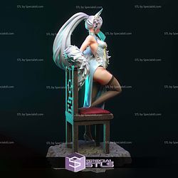 Feixiao Honkai Star Rail V2 Sculptures 3D Printing STL Model