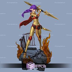 Esil Radiru Fire Base STL Files 3D Model