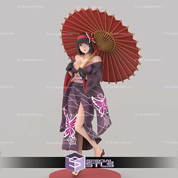 Mio Tsukimichi Moonlit Fantasy 3D Printer Files STL Model
