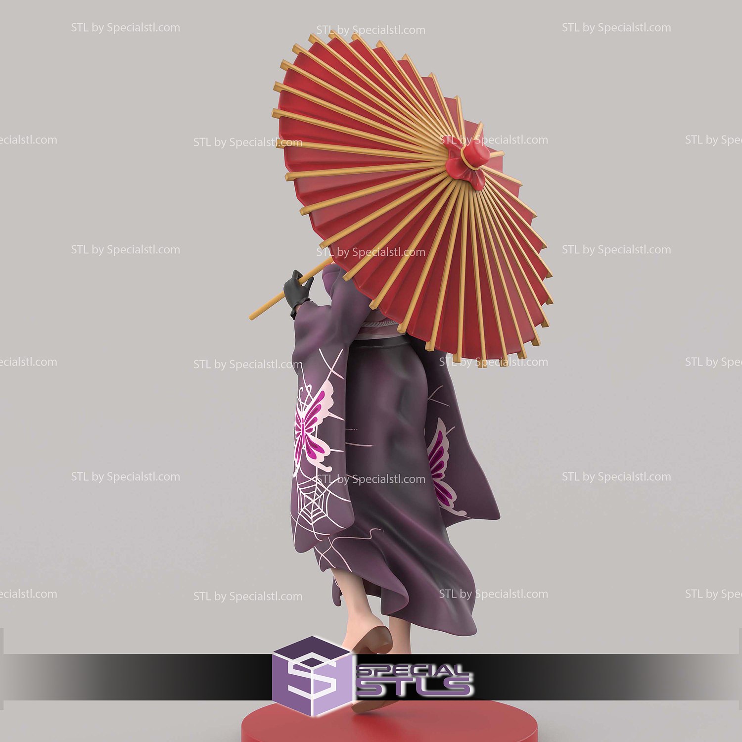 Mio Tsukimichi Moonlit Fantasy 3D Printer Files STL Model — view 2