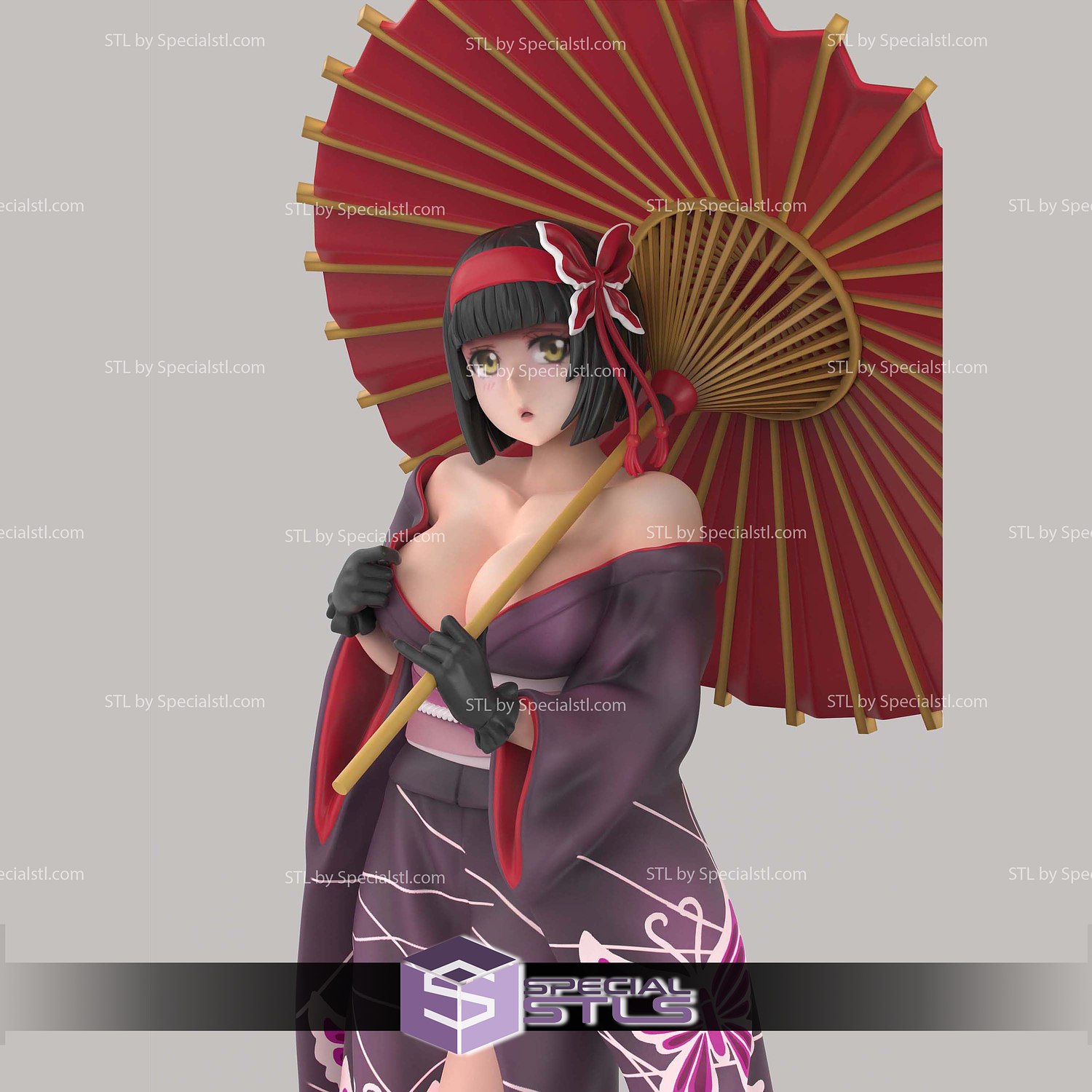 Mio Tsukimichi Moonlit Fantasy 3D Printer Files STL Model — view 3