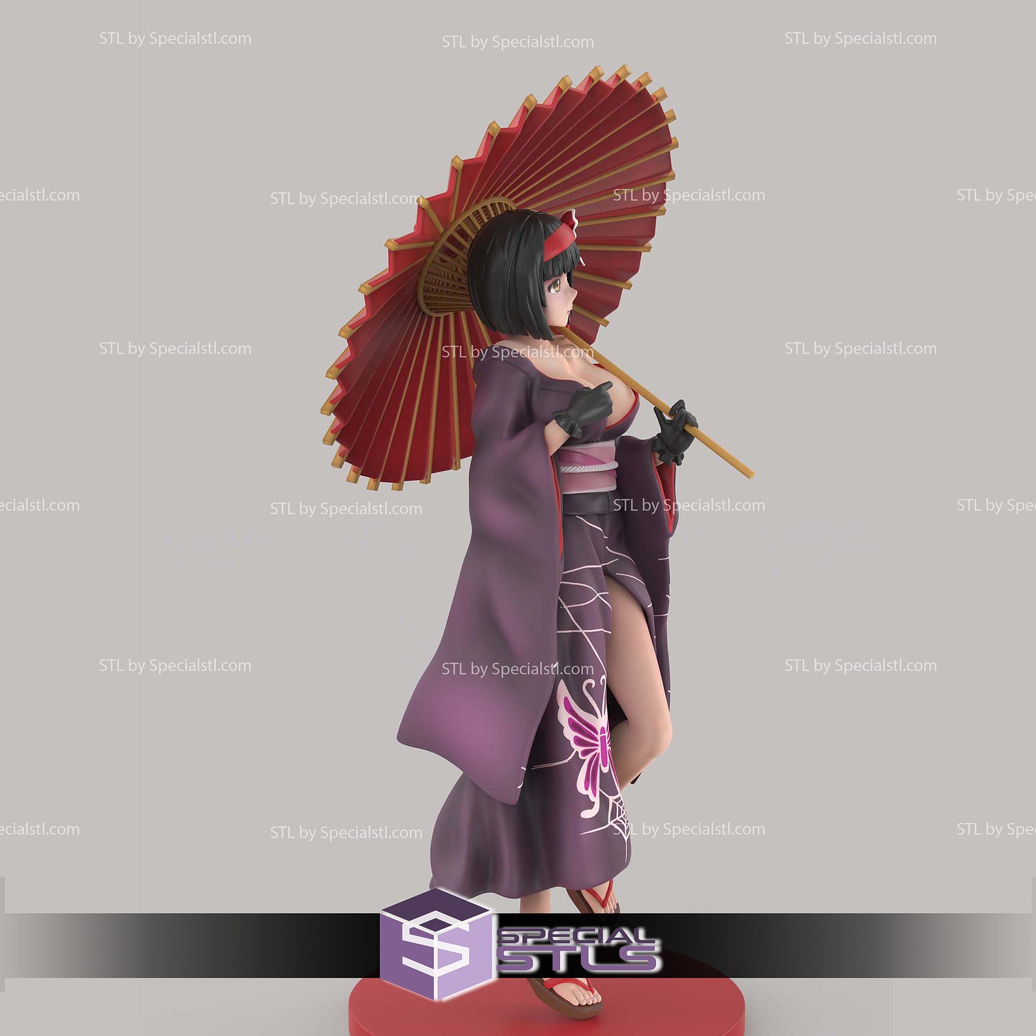 Mio Tsukimichi Moonlit Fantasy 3D Printer Files STL Model — view 4