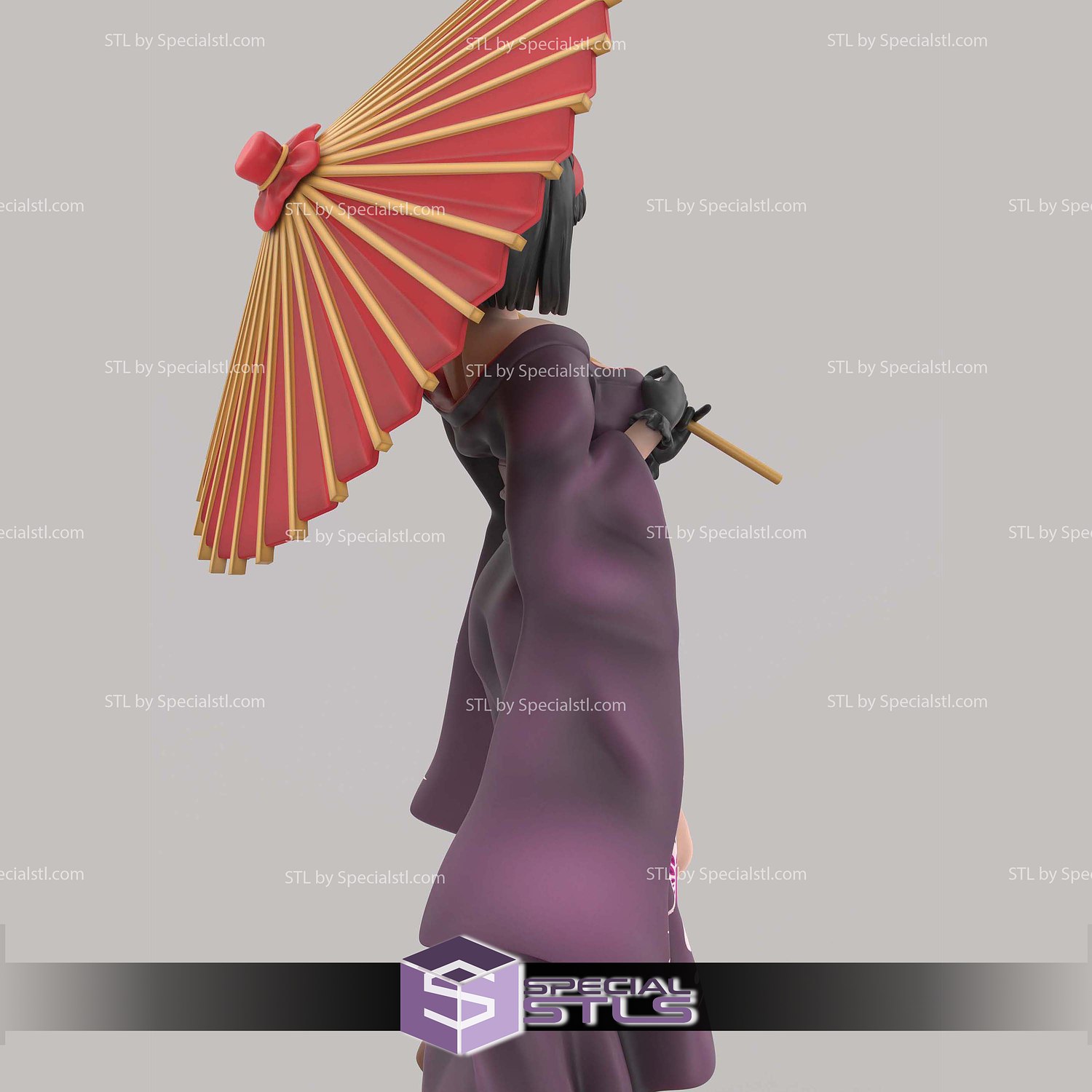 Mio Tsukimichi Moonlit Fantasy 3D Printer Files STL Model — view 5
