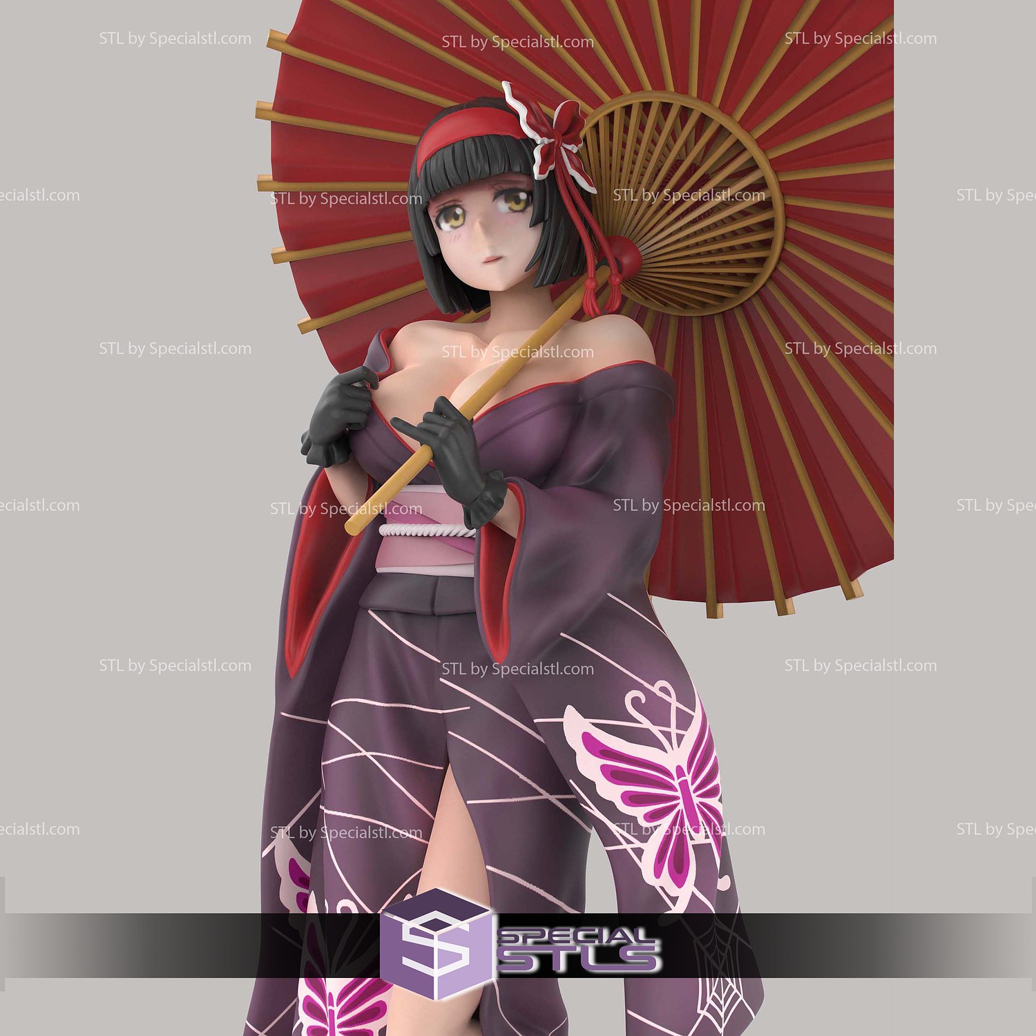 Mio Tsukimichi Moonlit Fantasy 3D Printer Files STL Model — view 6