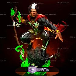 Brother Voodoo Jericho Drumm 3D Printer Files STL Model