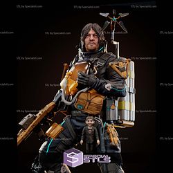 Sam Porter Death Stranding Oil 3D Printer Files STL Model