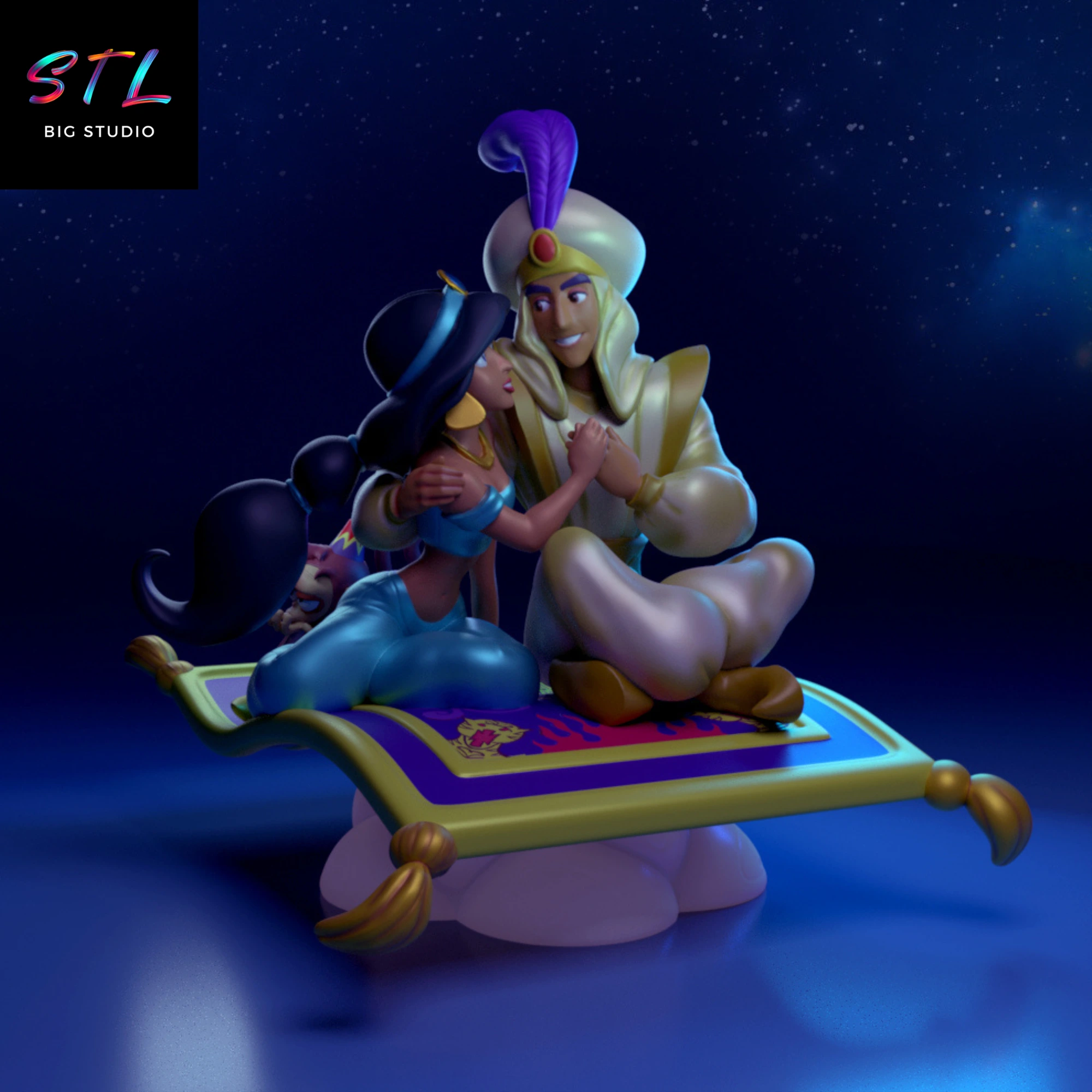 Cherri Bomb STL | Hazbin Hotel | 3D Printable Figure Model — view 6