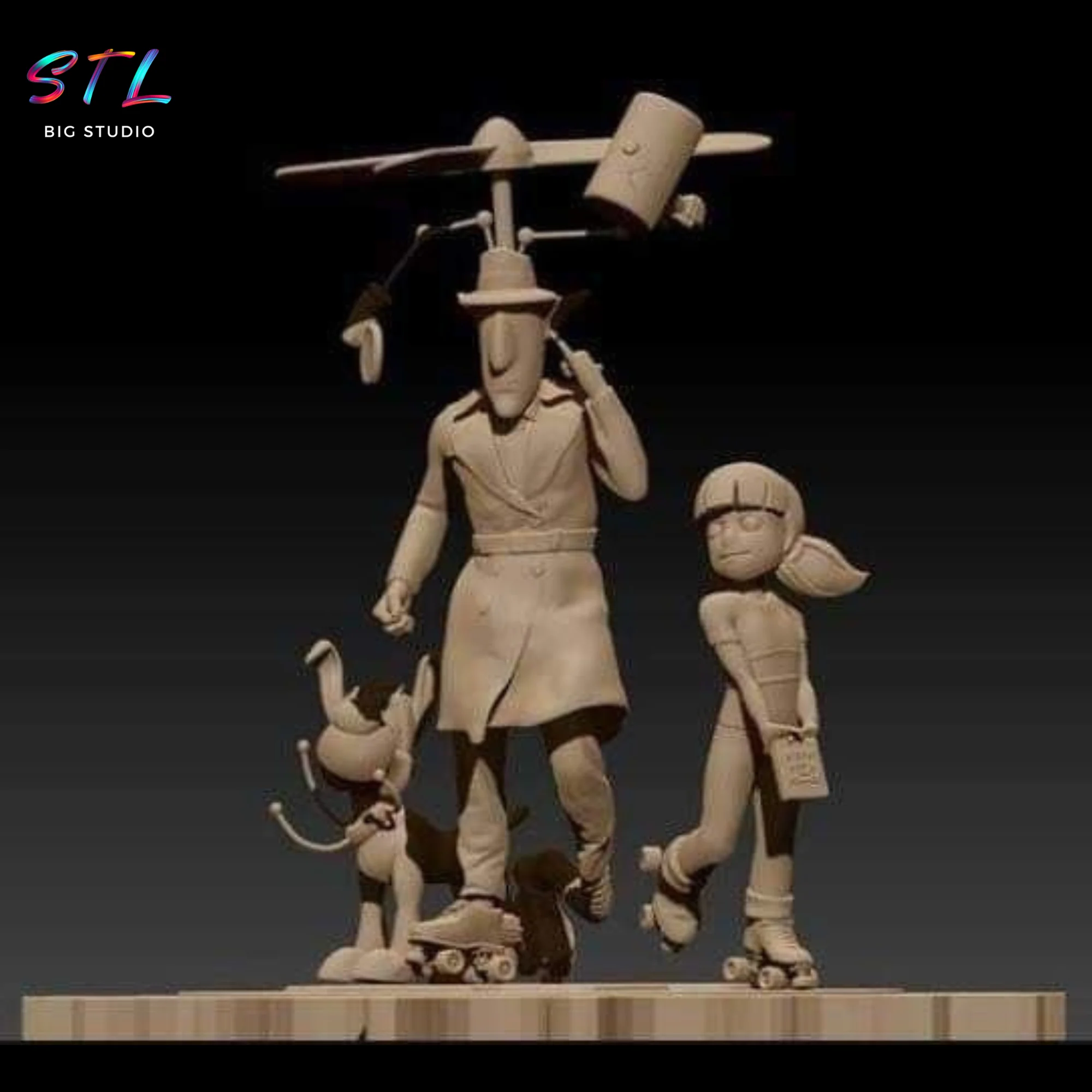Cherri Bomb STL | Hazbin Hotel | 3D Printable Figure Model — view 7