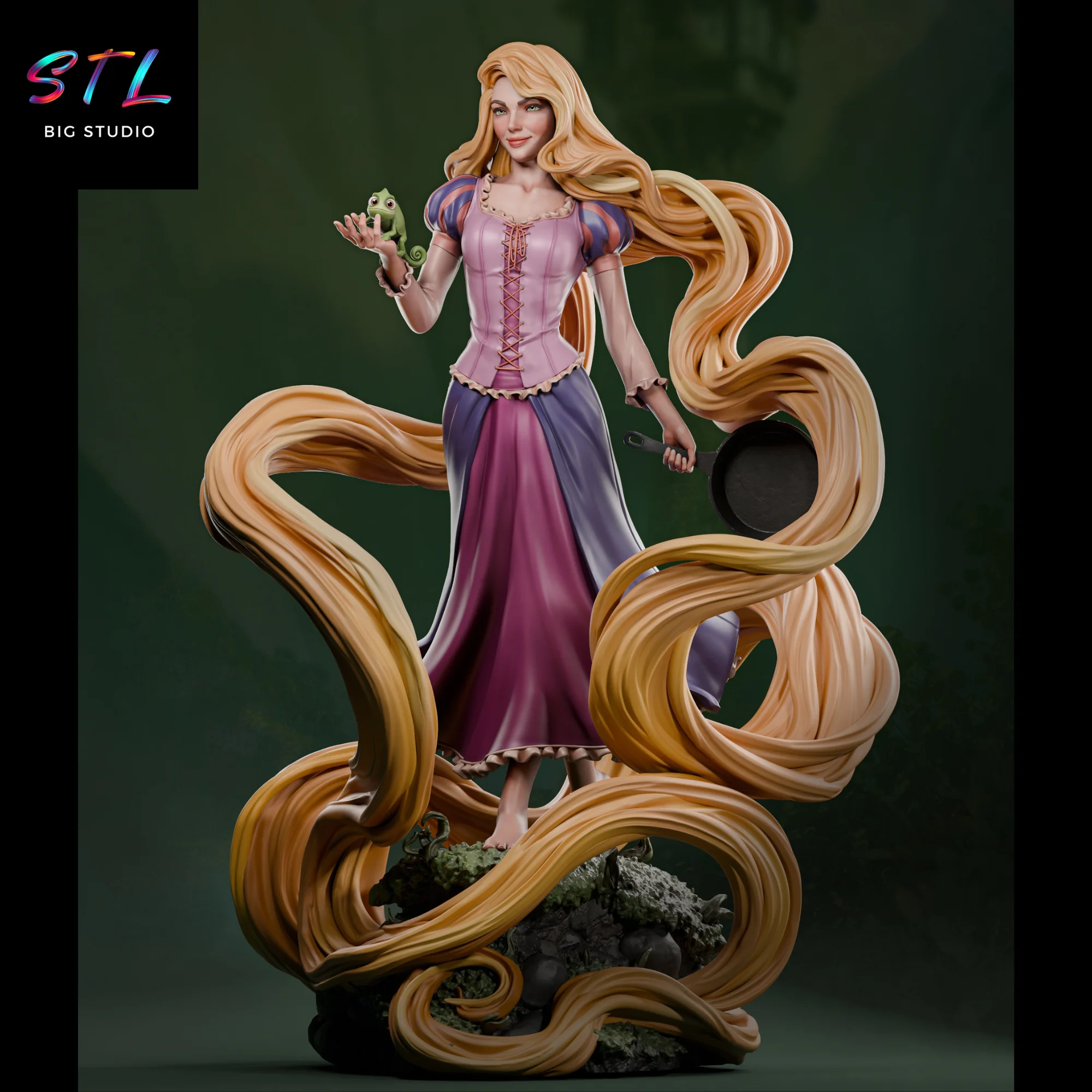 Cherri Bomb STL | Hazbin Hotel | 3D Printable Figure Model — view 8