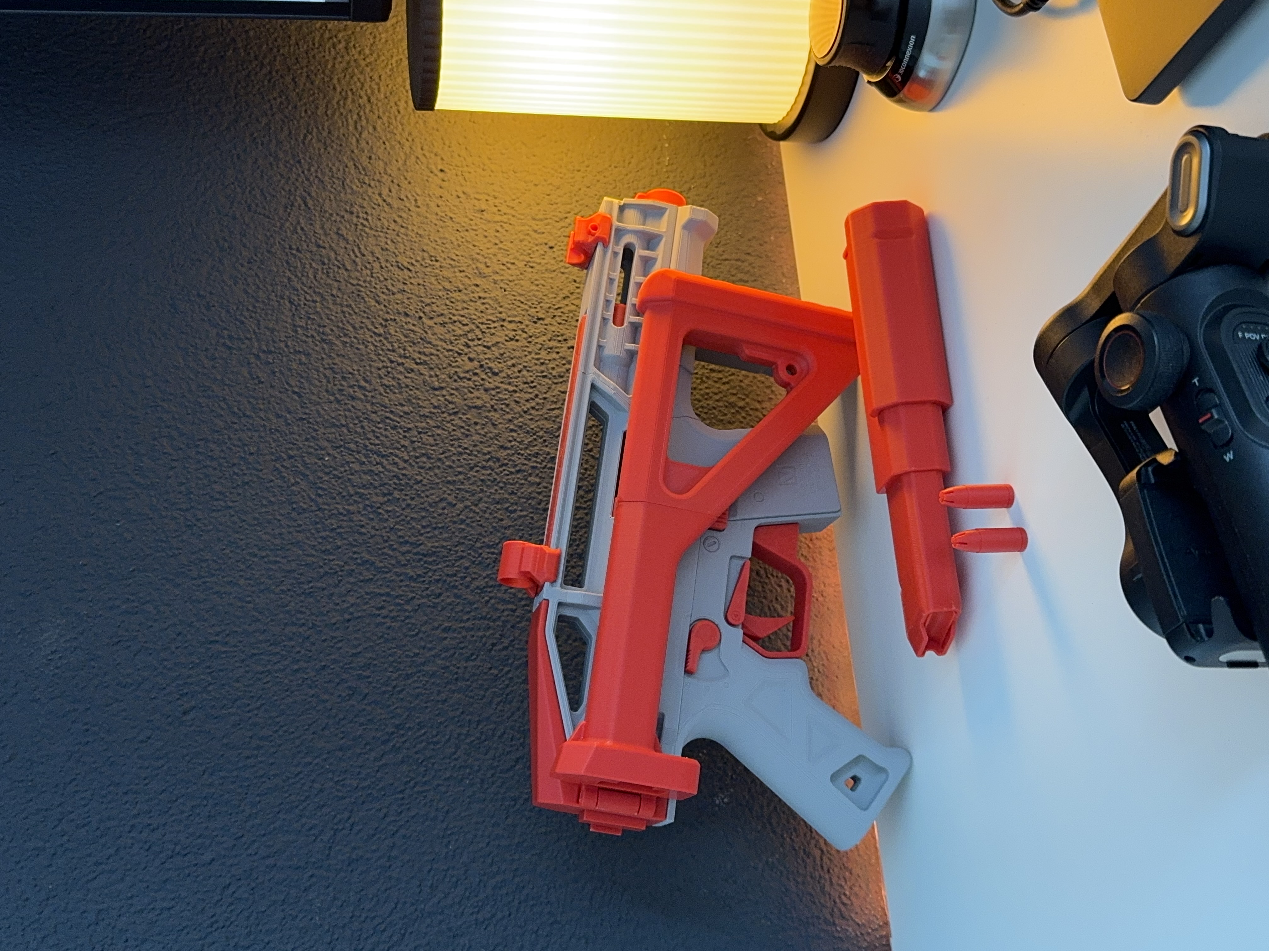 Cyberpunk 2077 M221 Militech Saratoga - Advanced Version 3D STL Model