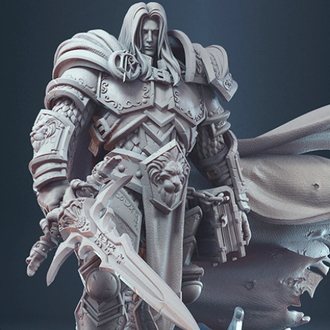 Arthas 3D Printer Files | Assembly STL Model