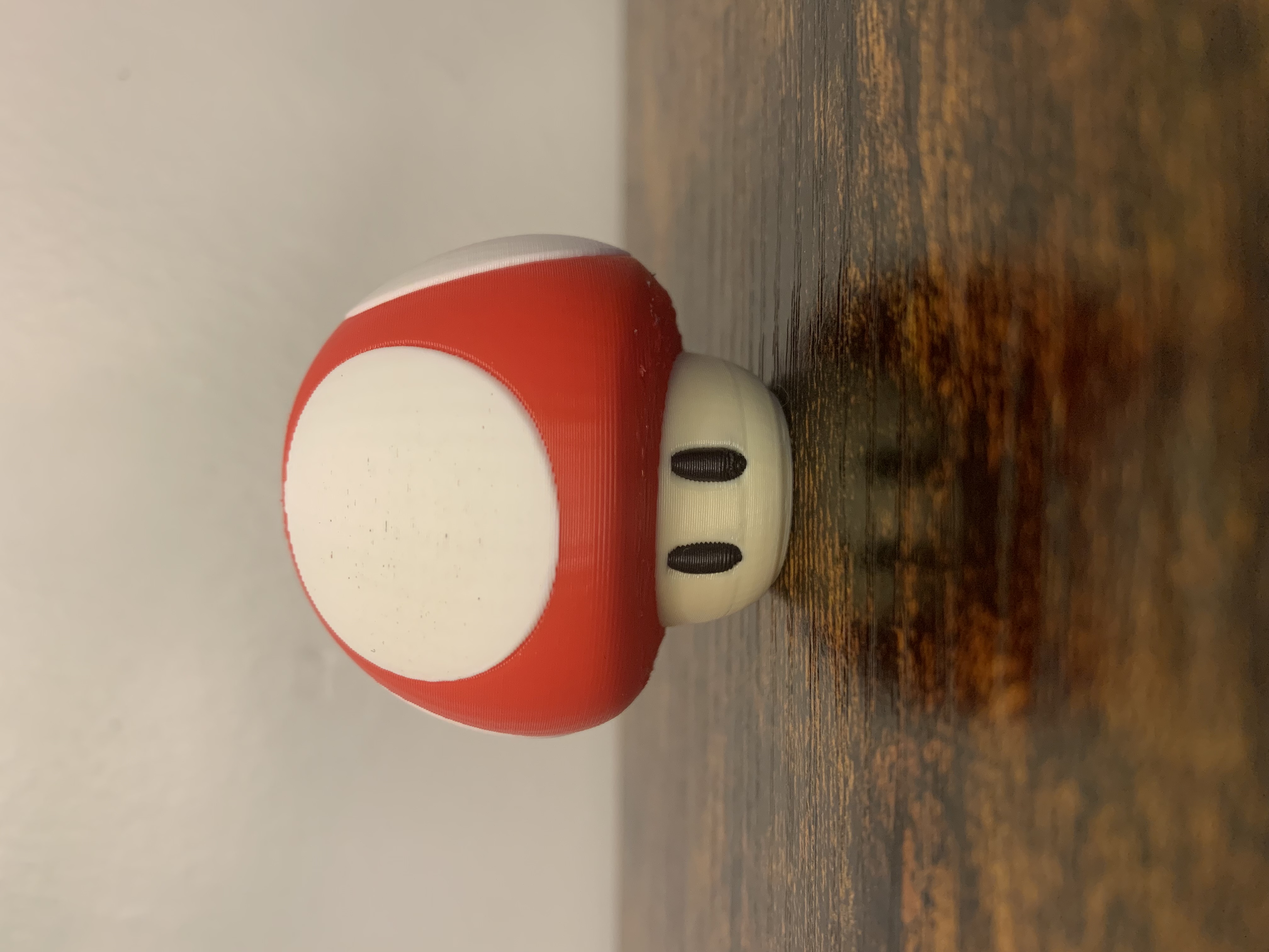 Super Mario Power Up Mushroom (pre-painted .3mf included) 3D STL Model