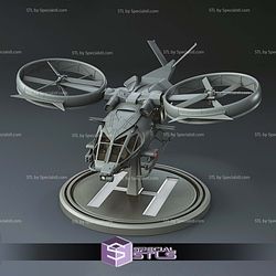 Aerospatiale SA-2 Samson Avatar 3D Printer Files STL Model — view 1