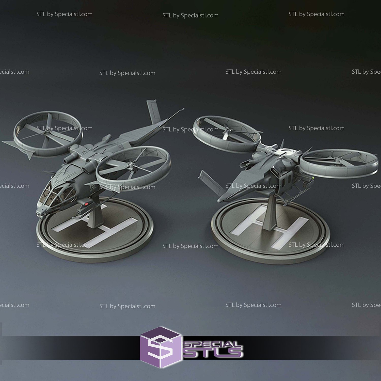 Aerospatiale SA-2 Samson Avatar 3D Printer Files STL Model — view 2