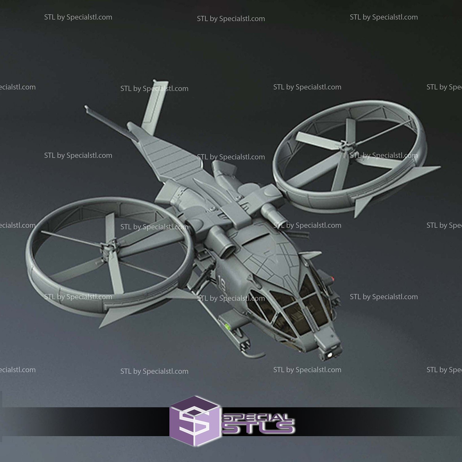 Aerospatiale SA-2 Samson Avatar 3D Printer Files STL Model — view 3