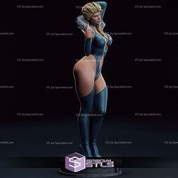 Elsa Adult Thicc STL Printer Files 3D Model