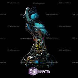 David Martinez Bust 3D Print Sculpture STL Model