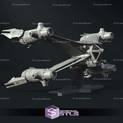 Babylon 5 Starfury 3D Printer Files STL Model