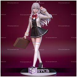 Alisa Alya Kujou Roshidere STL Files 3D Model