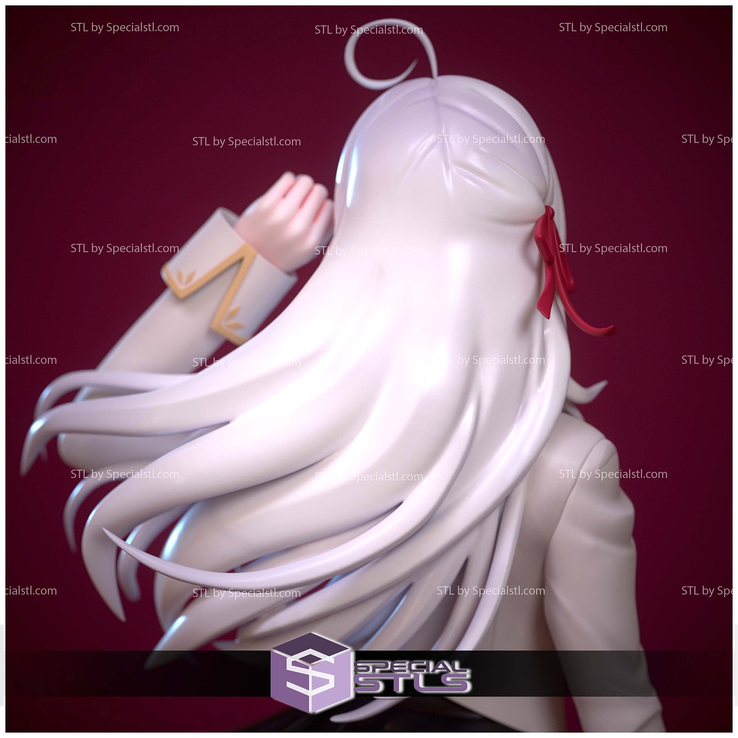 Alisa Alya Kujou Roshidere STL Files 3D Model — view 4