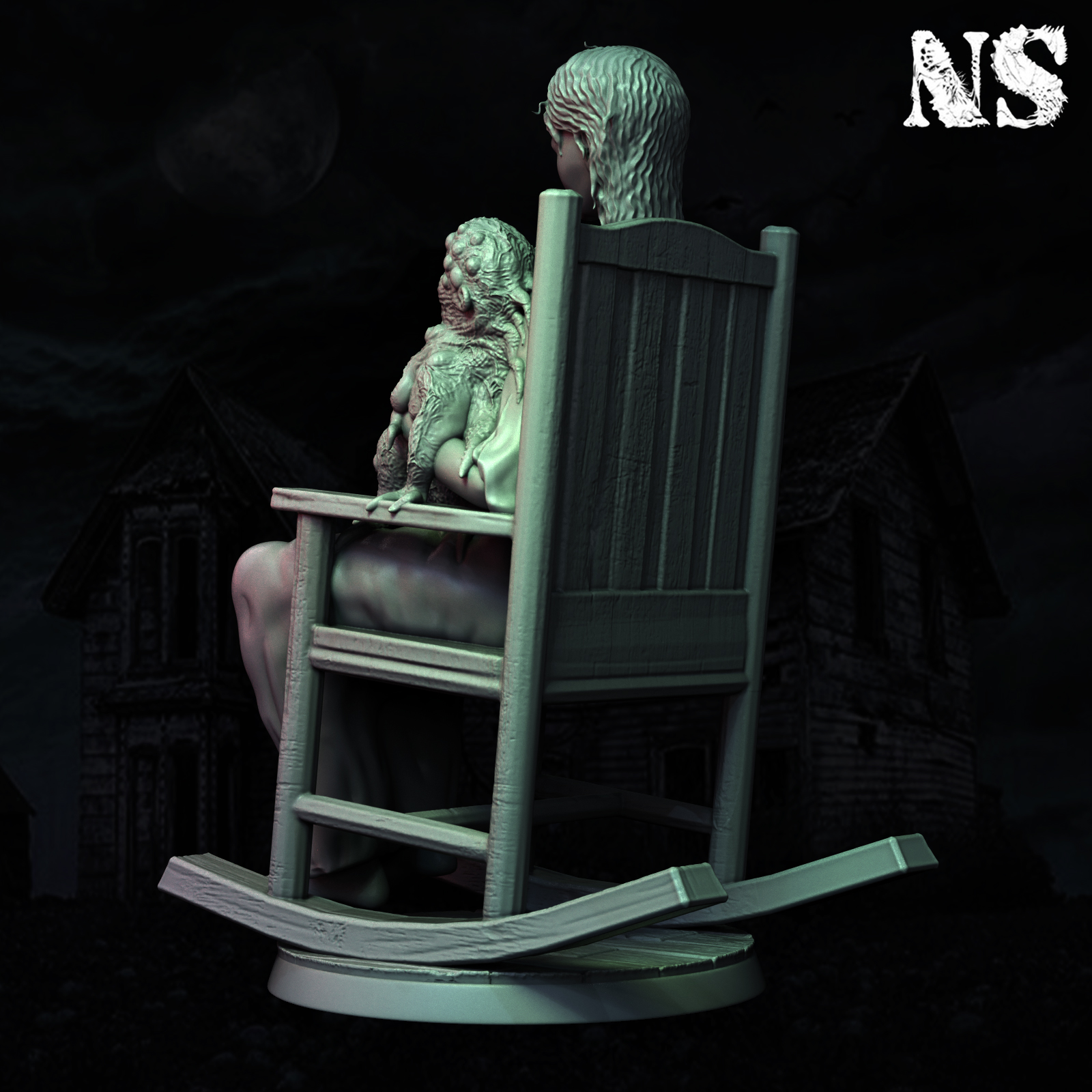 Lavinia Whateley 3D STL Model