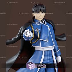 Roy Mustang V3 Fullmetal Alchemist 3D Printer Files STL Model