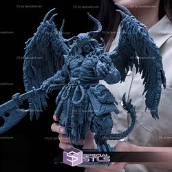 Corrupted Tenjin 3D Printer Files STL Model