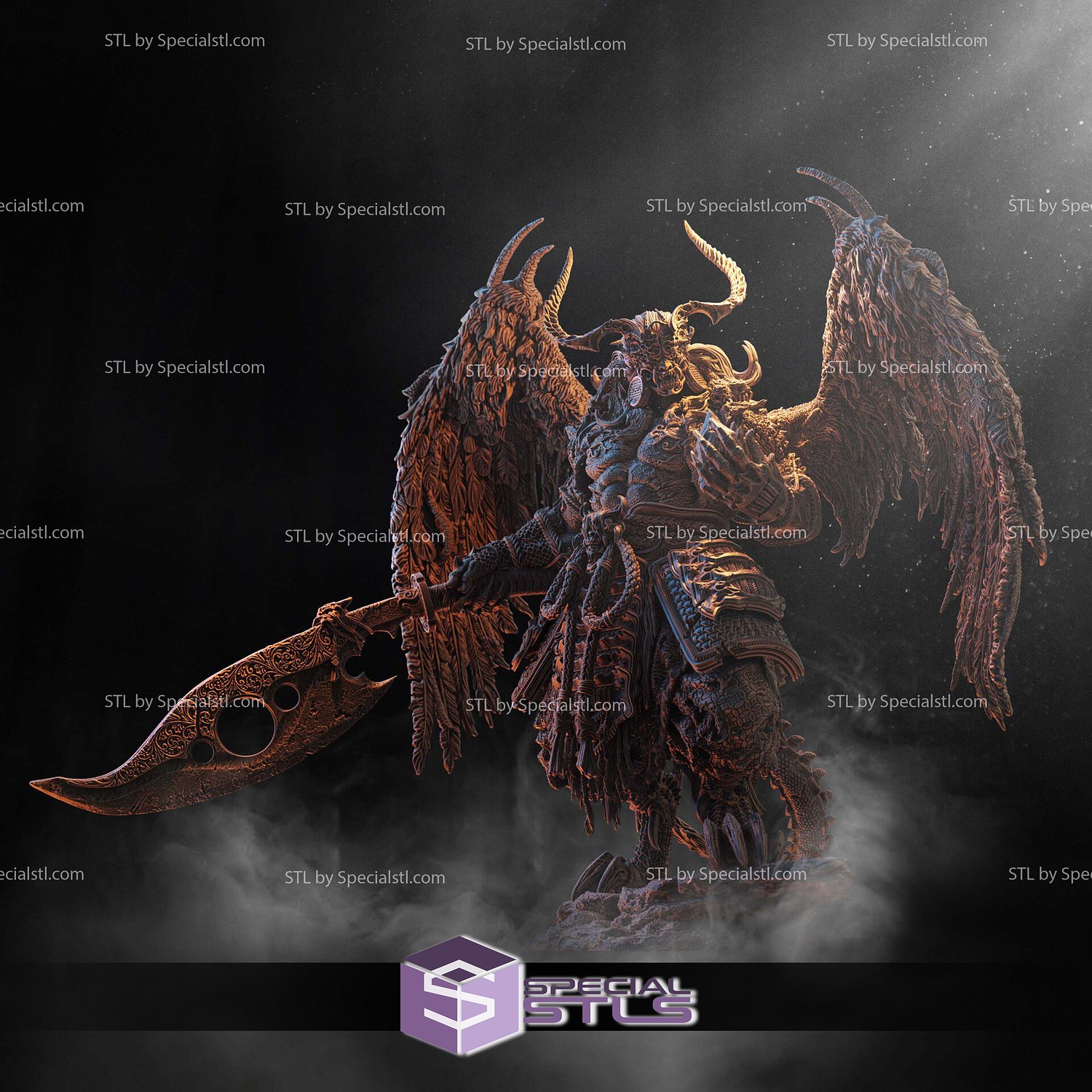 Corrupted Tenjin 3D Printer Files STL Model — view 2