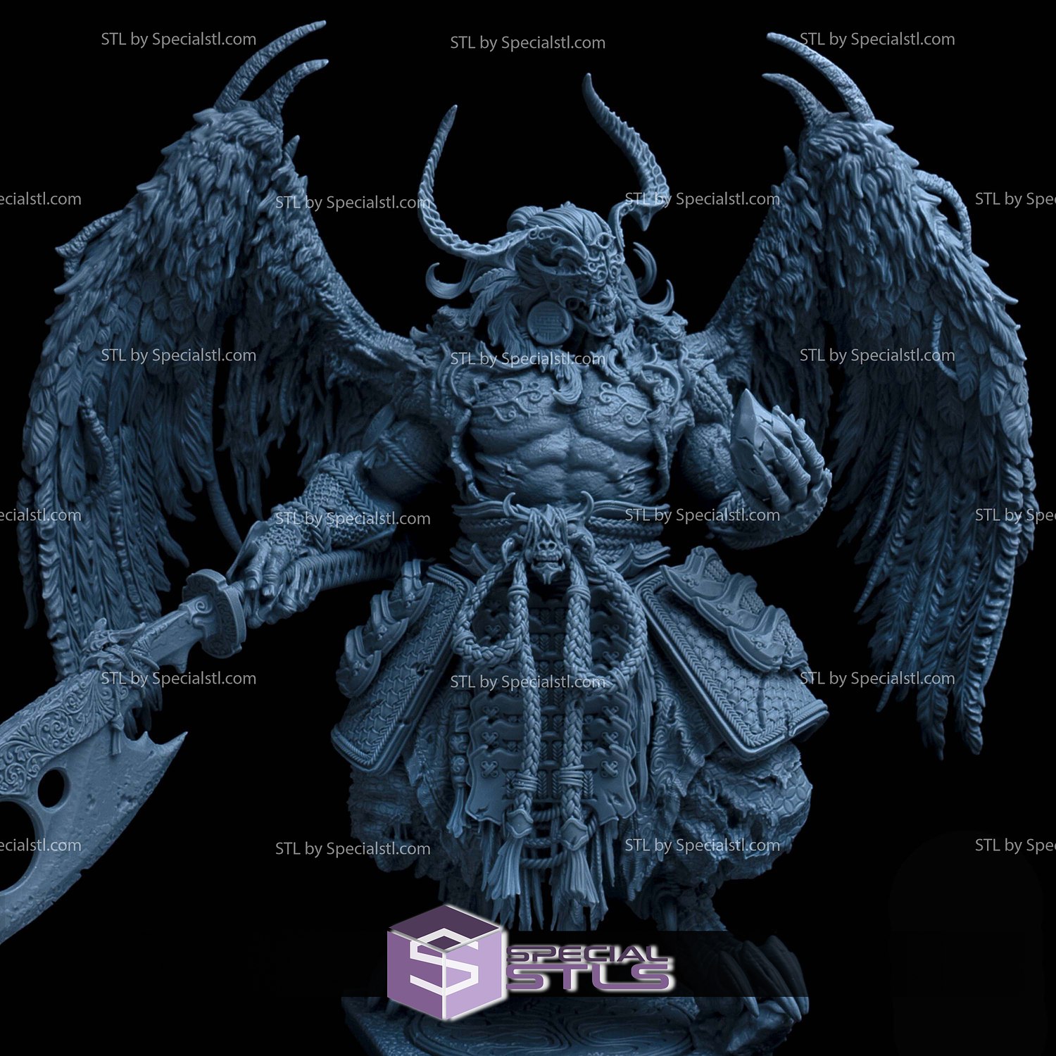 Corrupted Tenjin 3D Printer Files STL Model — view 4