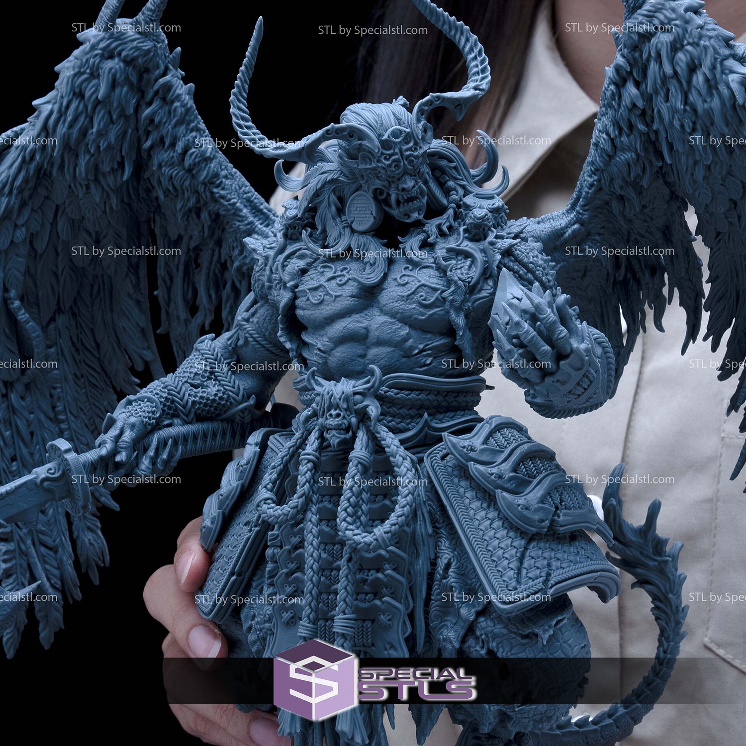 Corrupted Tenjin 3D Printer Files STL Model — view 5