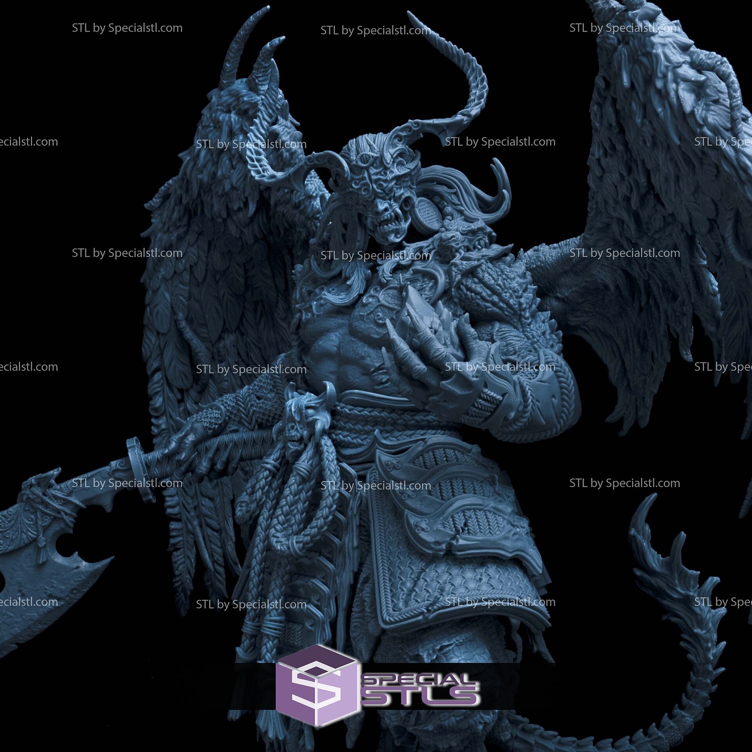 Corrupted Tenjin 3D Printer Files STL Model — view 6