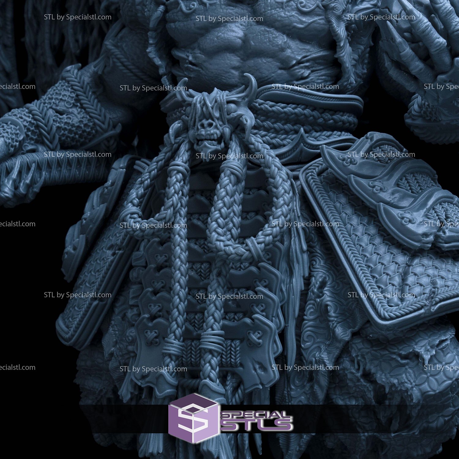 Corrupted Tenjin 3D Printer Files STL Model — view 8